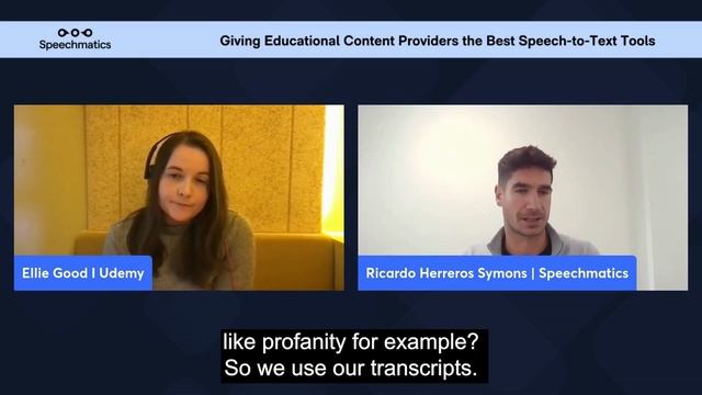 Giving Educational Content Providers the Best Speech to Text Tools смотреть онлайн