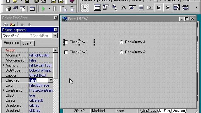 Видео уроки по C++ Builder 6 урок 3-7 смотреть онлайн