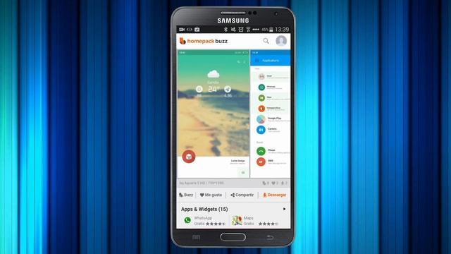 LOS 5 LAUNCHERS MÁS DESTACADOS PARA ANDROID смотреть онлайн