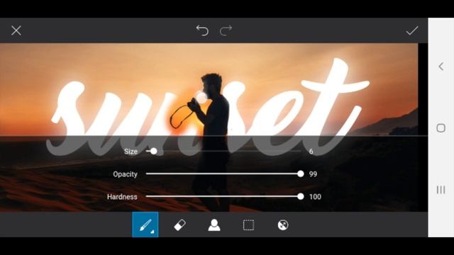PicsArt Tutorial - Edit photo GLOWING TEXT | Android & iOS смотреть онлайн