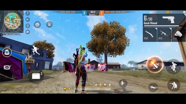 realme 9 free fire gameplay || pro satting sansityvity || free fire gaming test || on realme 9 смотреть онлайн