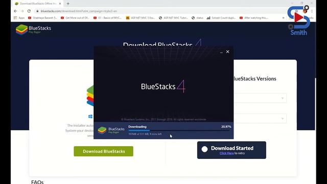 Run Android Apps on WIndows 7,8, and 10 смотреть онлайн