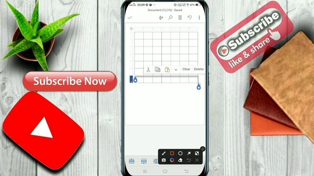 Ms word me table kaise banaye in Mobile | How to make table of contents in word in Mobile | смотреть онлайн