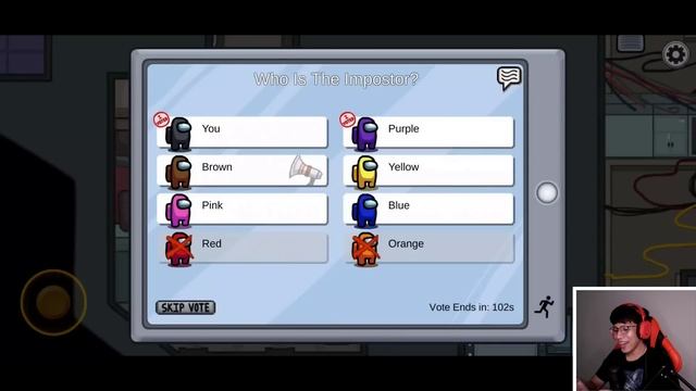 AMONG US OFFLINE ANDROID ! LAWAN BOT PINTER ! смотреть онлайн
