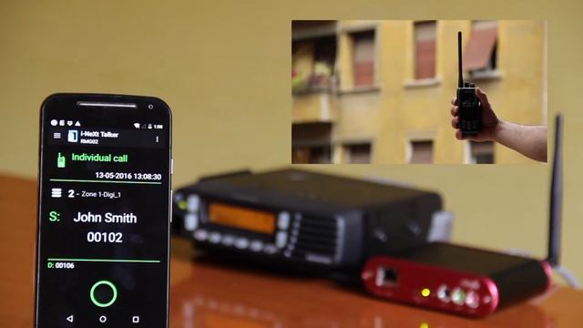 i-NeXt Talker and Radio Media Gateway смотреть онлайн