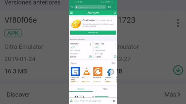 Citra android 32 bits actualización смотреть онлайн
