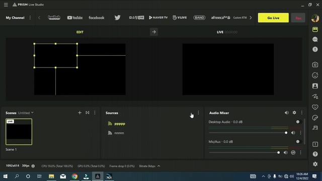 How to use NewTek NDI to capture video n sound into PRISM LIVE смотреть онлайн