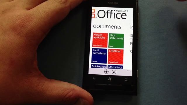 Microsoft Office Windows Phone LV смотреть онлайн