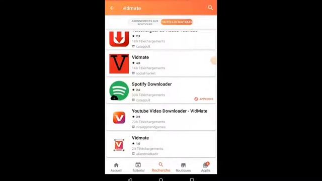 Télécharger vidmate sur Android смотреть онлайн