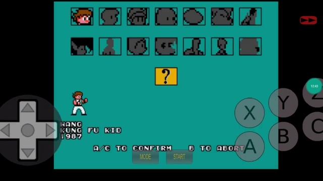 Sega Master System Brawl android emulador Gameplay смотреть онлайн