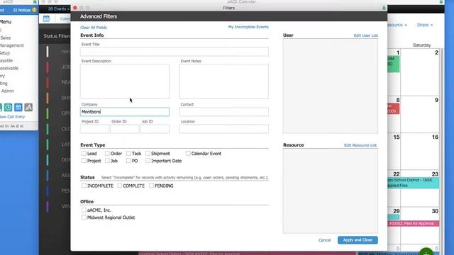 aACE+ Dayback Calendar смотреть онлайн