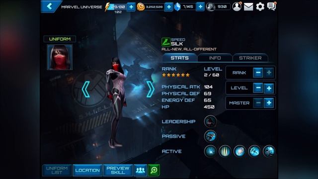 Marvel: Future Fight (iOS/Android) SPIDER GWEN REVIEW смотреть онлайн