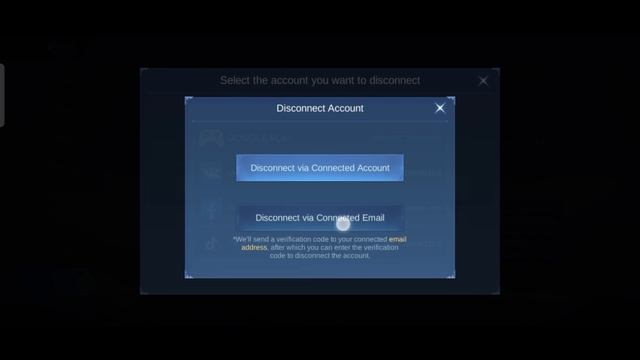 FACEBOOK REMOVAL IN MOBILE LEGENDS 2022 TUTORIAL | 7 DAYS UNDER REVIEW смотреть онлайн
