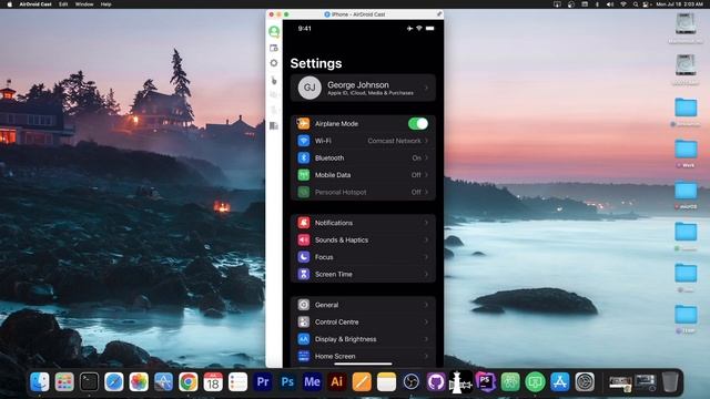 MUST-HAVE iOS / Android Application: Share Your Screen Across Internet For Presentations, etc. смотреть онлайн