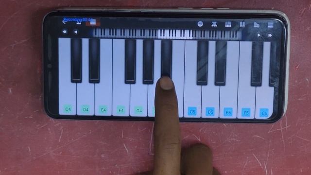 pardesi pardesi piano / परदेसी परदेसी जाना नहीं / Mobile Piano Tutorial. एक अंगुली से बजाना सीखे смотреть онлайн
