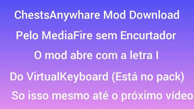 Mod ChestsAnywhare (Abrir baús de longe) para Stardew Valley android смотреть онлайн