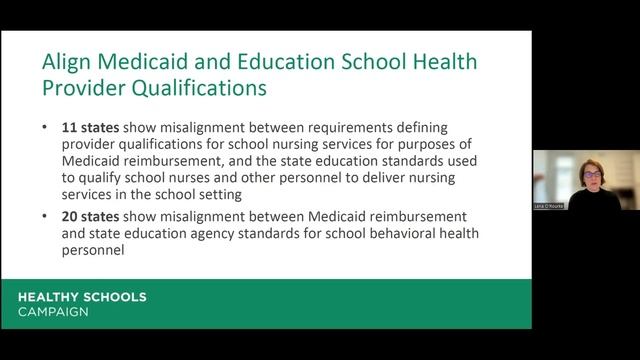 Using Medicaid to Fund School Health Services смотреть онлайн