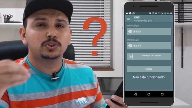 Como AUMENTAR a VELOCIDADE da Internet - Alterando o DNS no seu Android / DNS 2019 смотреть онлайн