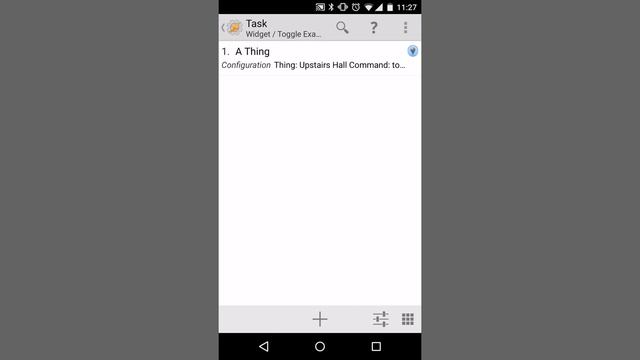 Tasker Widget with Flash смотреть онлайн