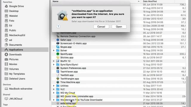 Installation wxMaxima 5 36 on Mac смотреть онлайн