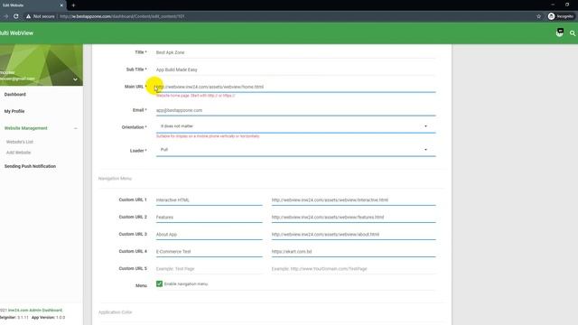 Dynamic Webview App Admin Panel Review | AppAy | Best Apk Zone смотреть онлайн