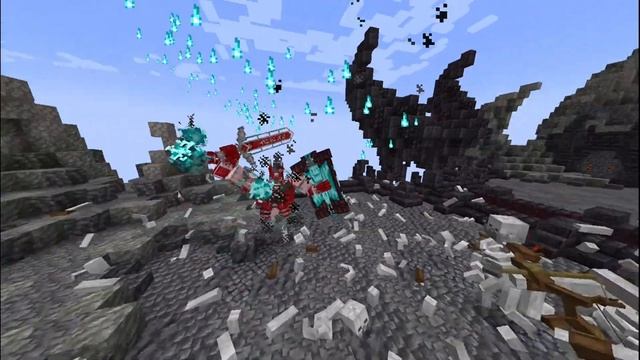 Ultimate MOB BATTLE In Minecraft смотреть онлайн
