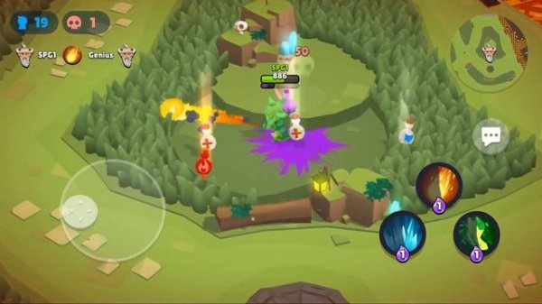 Spell Arena: Battle Royale - Gameplay (iOS, Android)