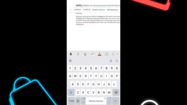 Cara membuat Tab di Microsoft Word HP Android смотреть онлайн
