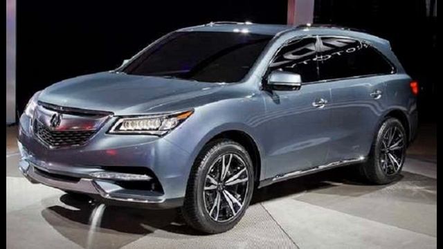 2017 Acura MDX Redesign Interior and Exterior смотреть онлайн