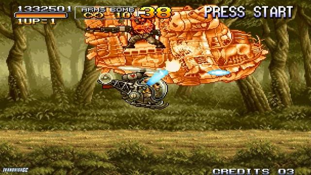 Metal Slug 3 - All Bosses [No Damage | Hard]