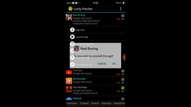 How to hack real boxing (no root) смотреть онлайн