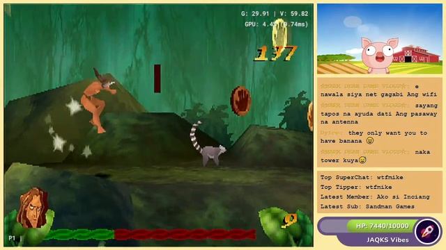 Disney's Tarzan Part 1 смотреть онлайн