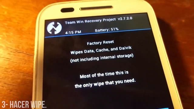 Como regresar a ROM Stock (5.1 Lollipop) en Moto E (1ra) 2016! смотреть онлайн