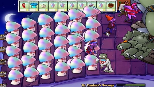 999 Hypno Shroom Vs Dr. Zomboss Plants Vs Zombies Battlez