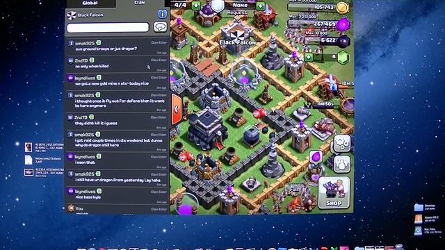 How to record Clash of Clans Gameplay (Reflector) смотреть онлайн
