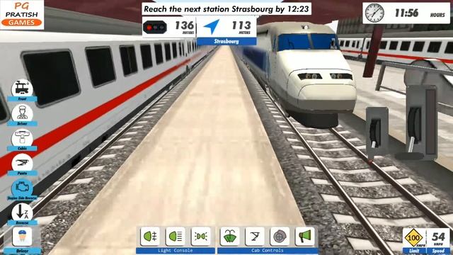 Euro Train Simulator 2 - Android GamePlay & Walkthrough | Euro Train Sim 2 - New Train Game 2018 смотреть онлайн