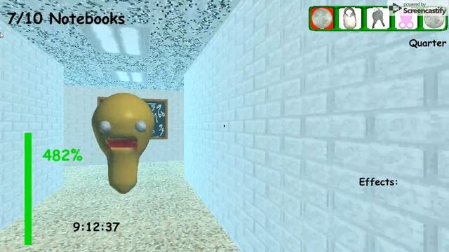 baldi basics in a little bit of everything story mode complete part 1 смотреть онлайн