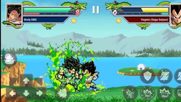 Z Legends 3 APK 1.1.3 Updated Latest (New Broly + New Movesets) Full Android Gameplay