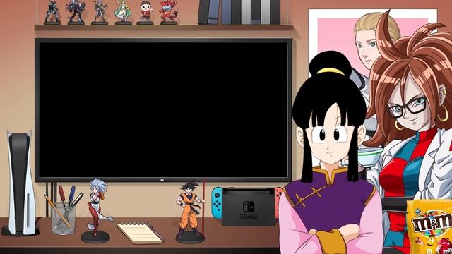 Chi-Chi & Android 21 React To PSYCHO ANDROID 21 смотреть онлайн
