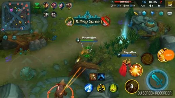 Heroes Arena "Sylvis".MOBA FOR ANDROID.Герои Арены "Сияющая".