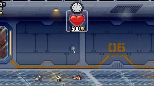 Jetpack Joyride | Free Big Blast | смотреть онлайн