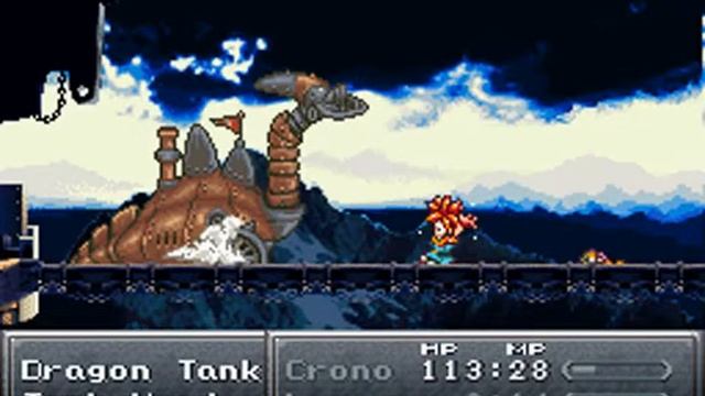 Chrono Trigger - Lavos Awakening (Hack, Solo) - #05 Dragon Tank смотреть онлайн
