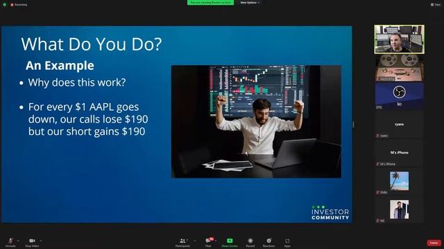 Options Lesson 6: Locking in Options Profits After Hours with Delta Hedging смотреть онлайн