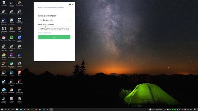 Unmineable.com Switching CPU to GPU mining смотреть онлайн