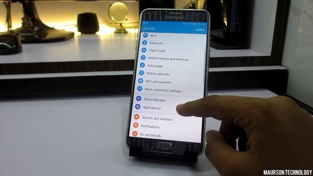 Android 6.0.1 For Galaxy Note 5 (Official Samsung Update) смотреть онлайн