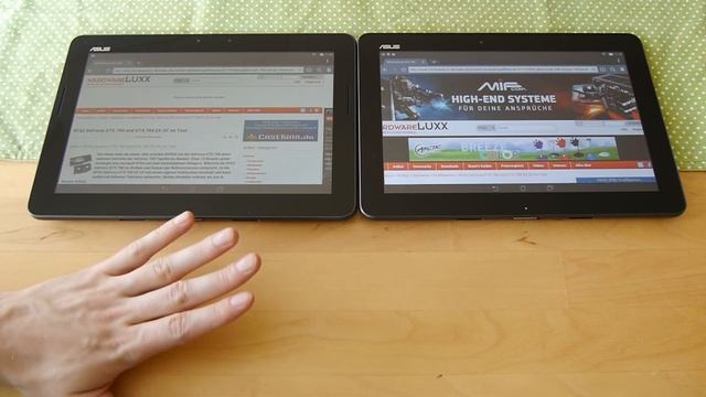ausgepackt & angefasst: ASUS Transformer Pad TF303CL смотреть онлайн
