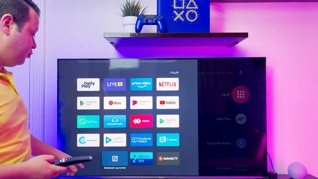 اهم 5 تطبيقات للشاشة الاندرويد لازم تنزلهم فورا | Best android tv apps смотреть онлайн