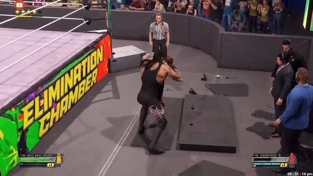 WWE 2K22 || THE FIEND Special Gameplay смотреть онлайн