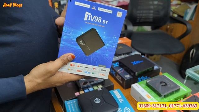 Smart Android TV Box Price In Bangladesh 2023 🔥 4K Smart Tv Box Price 2023 | TV Box Update Price BD