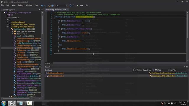Disabling CodeStage Anti-Cheat смотреть онлайн